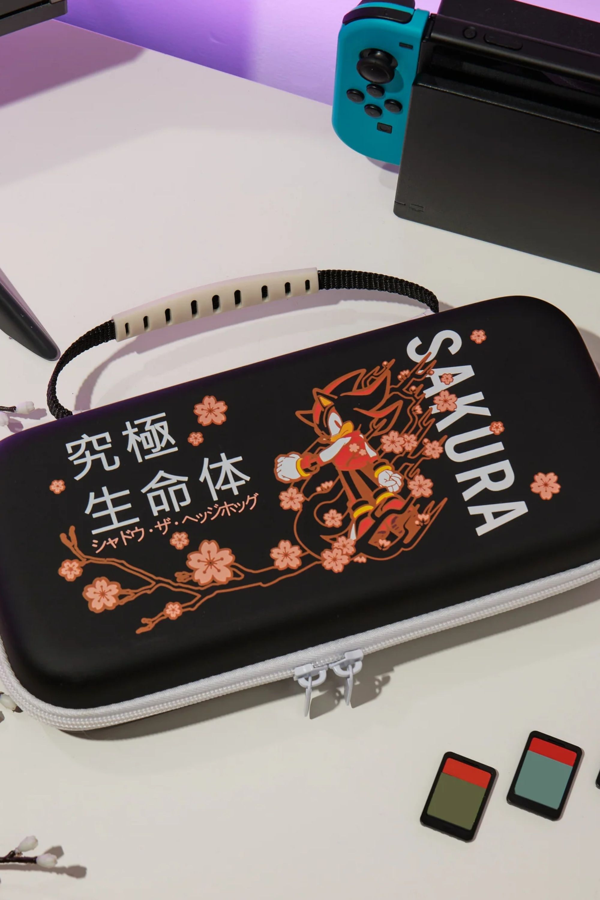 Sakura Shadow The Hedgehog switch case