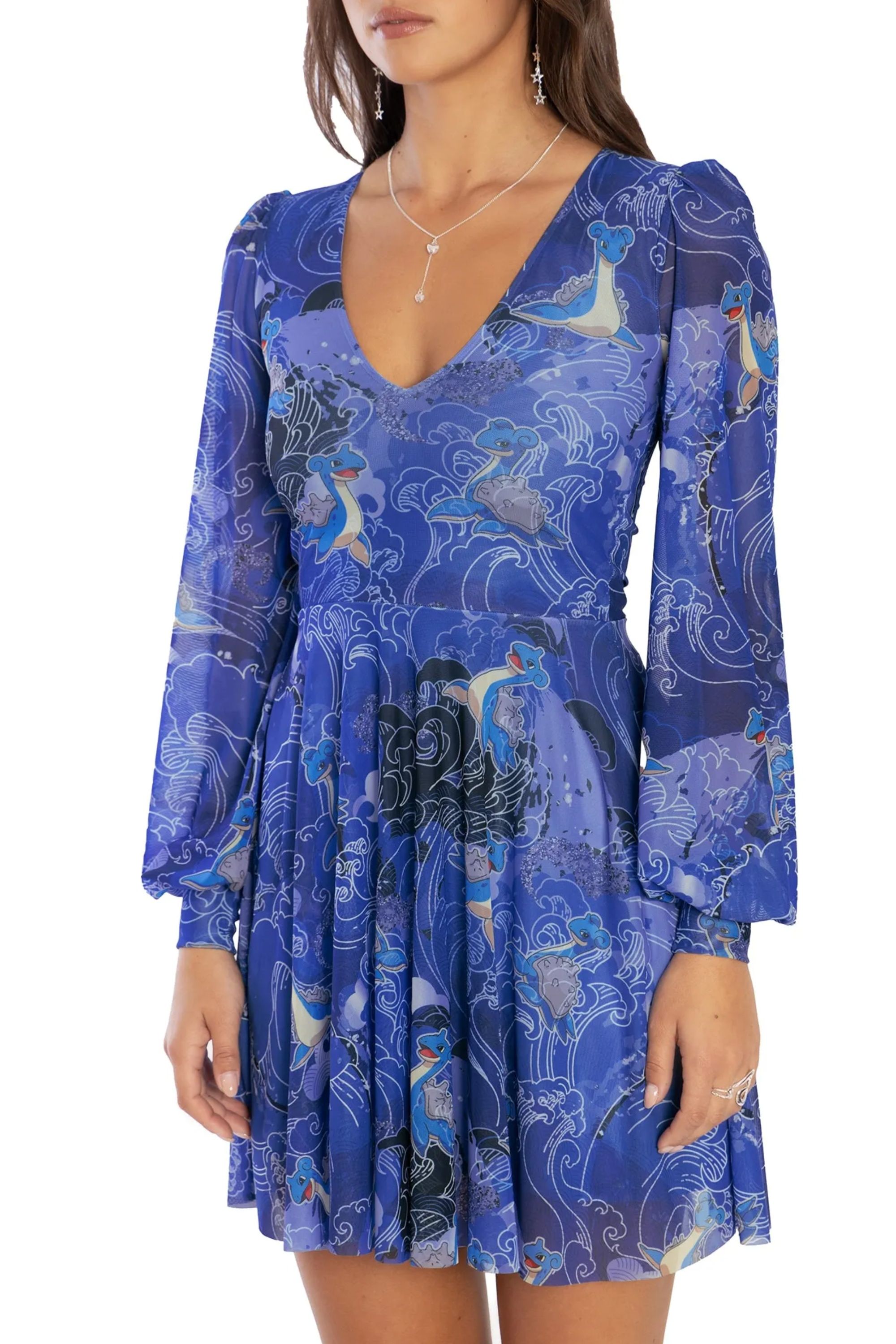 BlackMilk Lapras Waves Sheer Romance Waves
