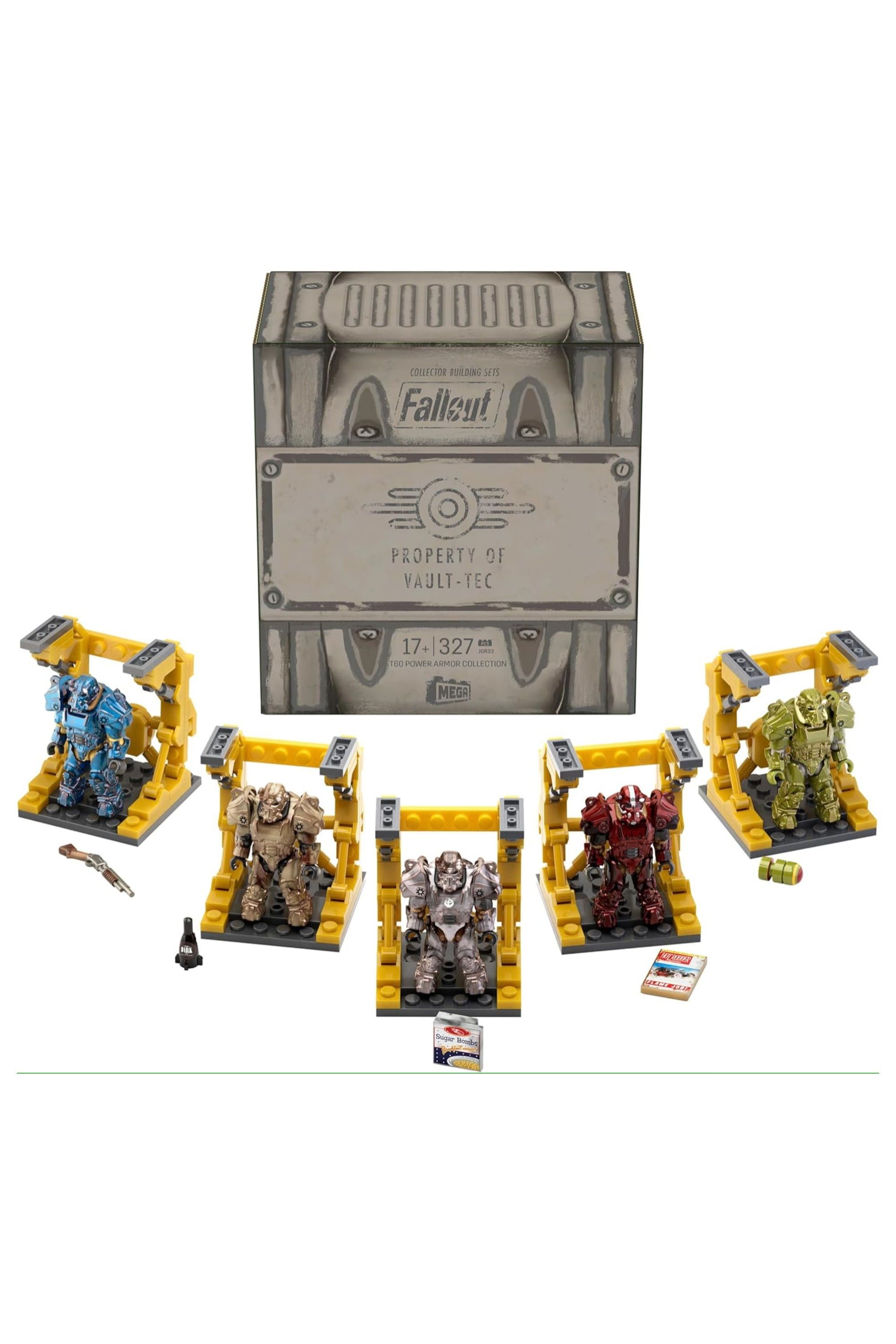Mega Fallout Power Armor Collection