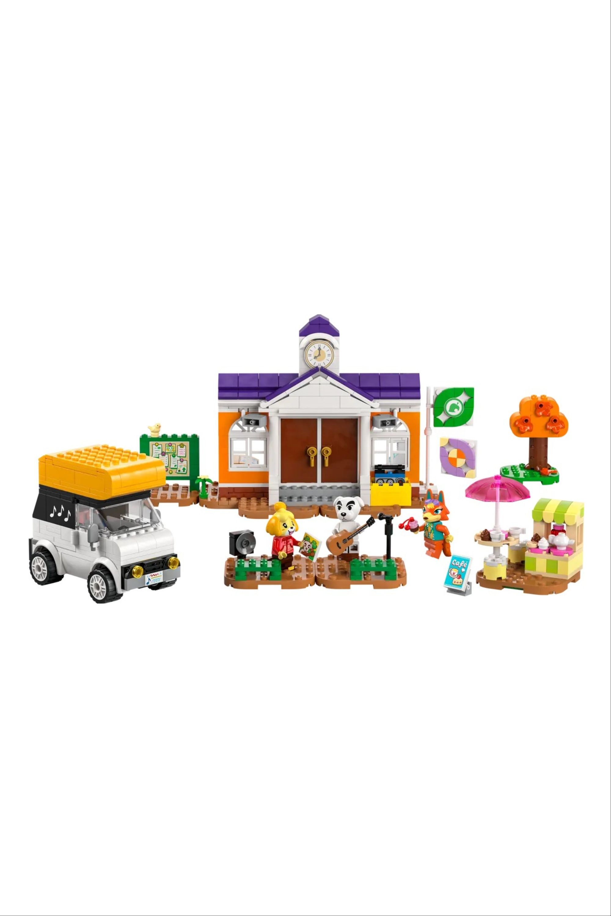 Lego Animal Crossing - K.K.'s Concert at the Plaza