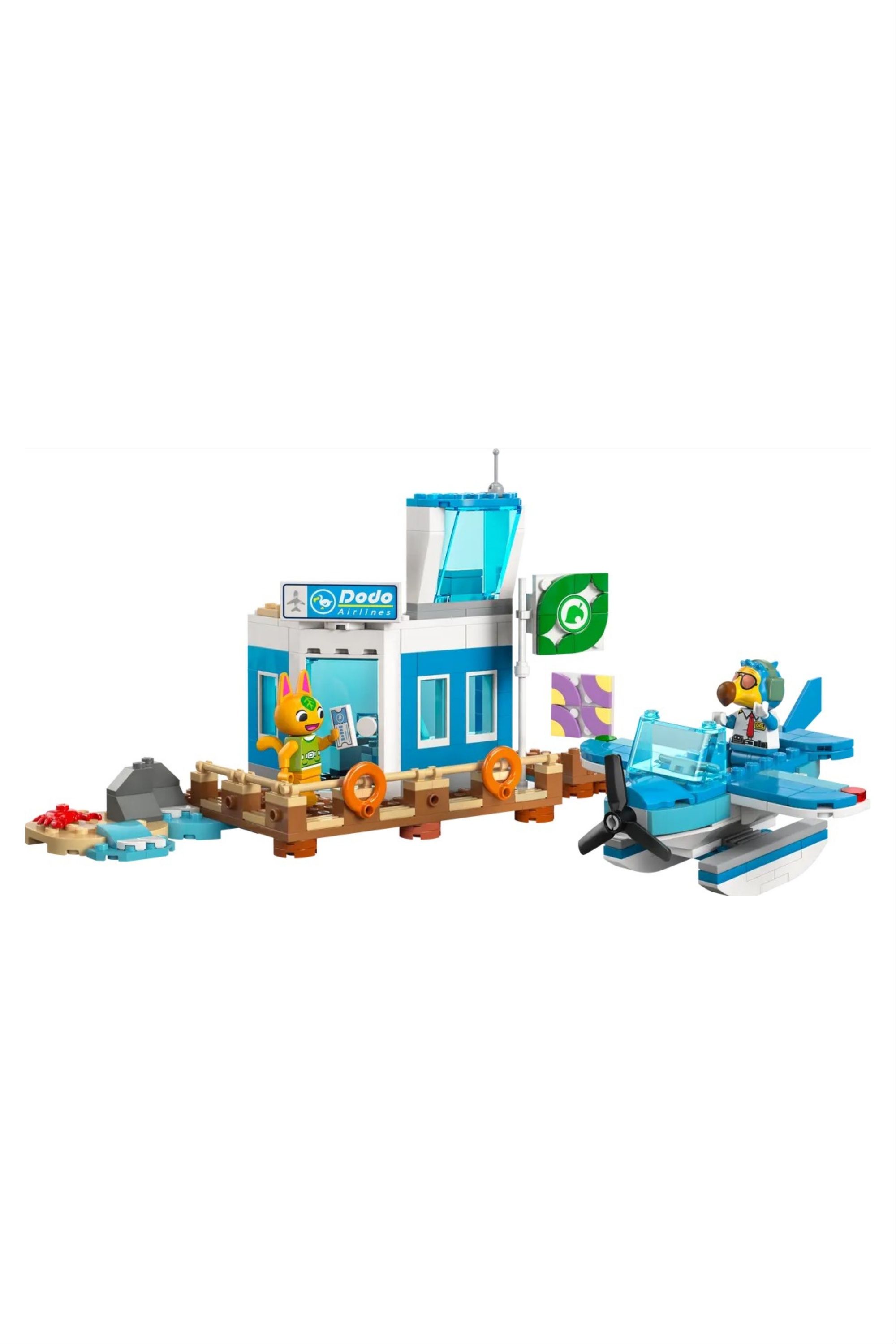 Lego Animal Crossing - Fly with Dodo Airlines