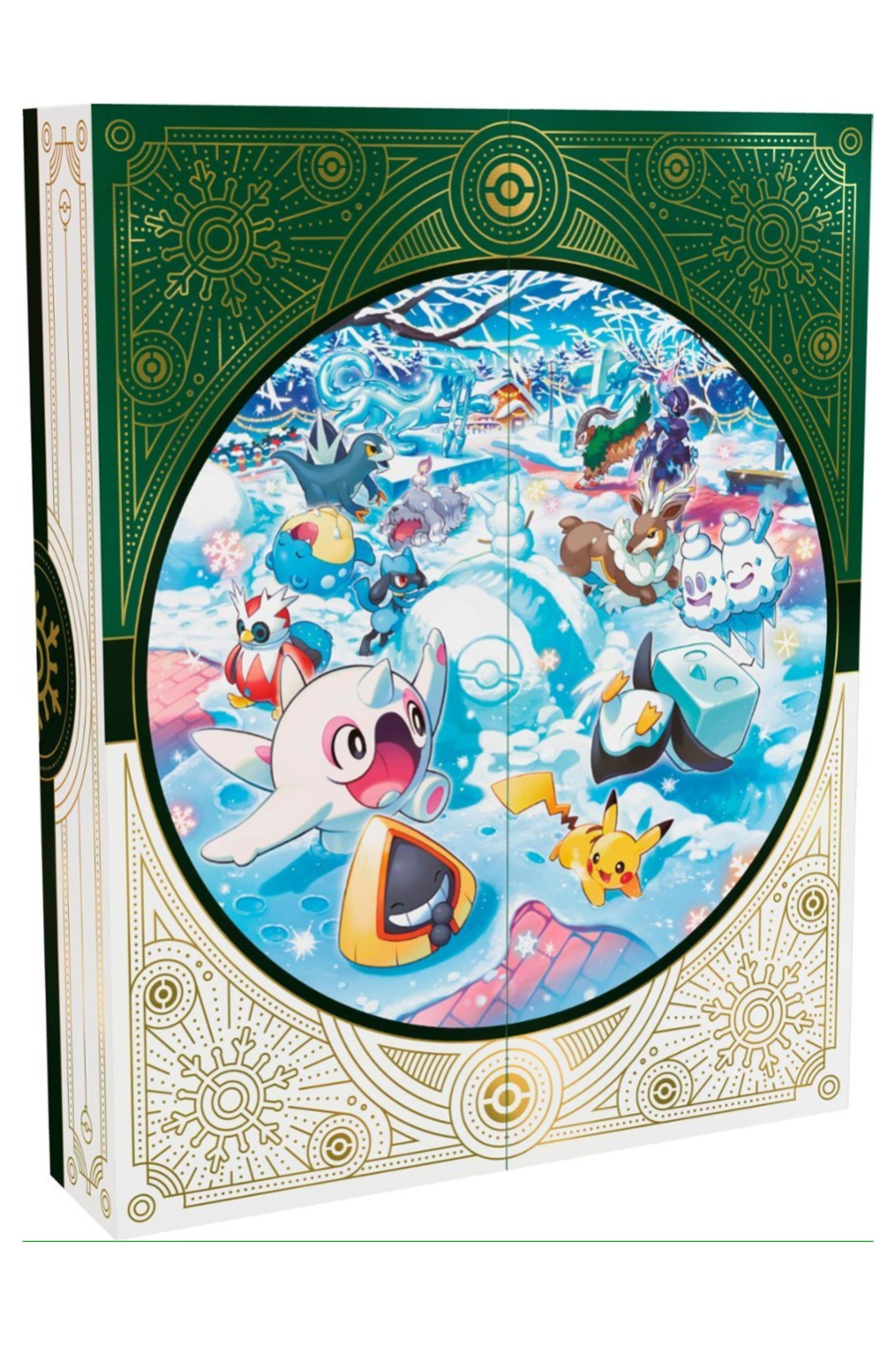 Pokemon TCG Holiday Calendar 2024
