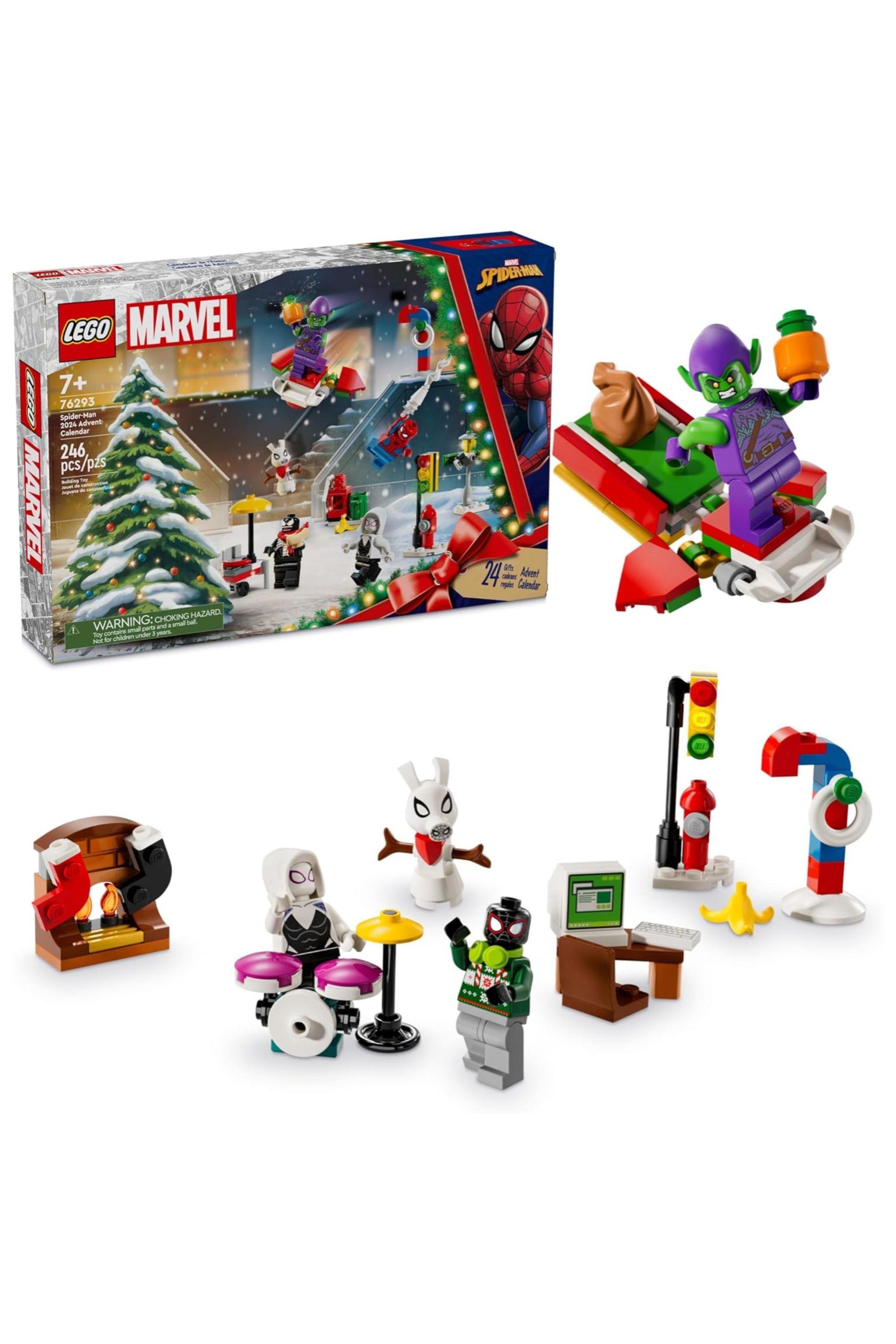 LEGO Marvel Spider-Man 2024 Advent Calendar