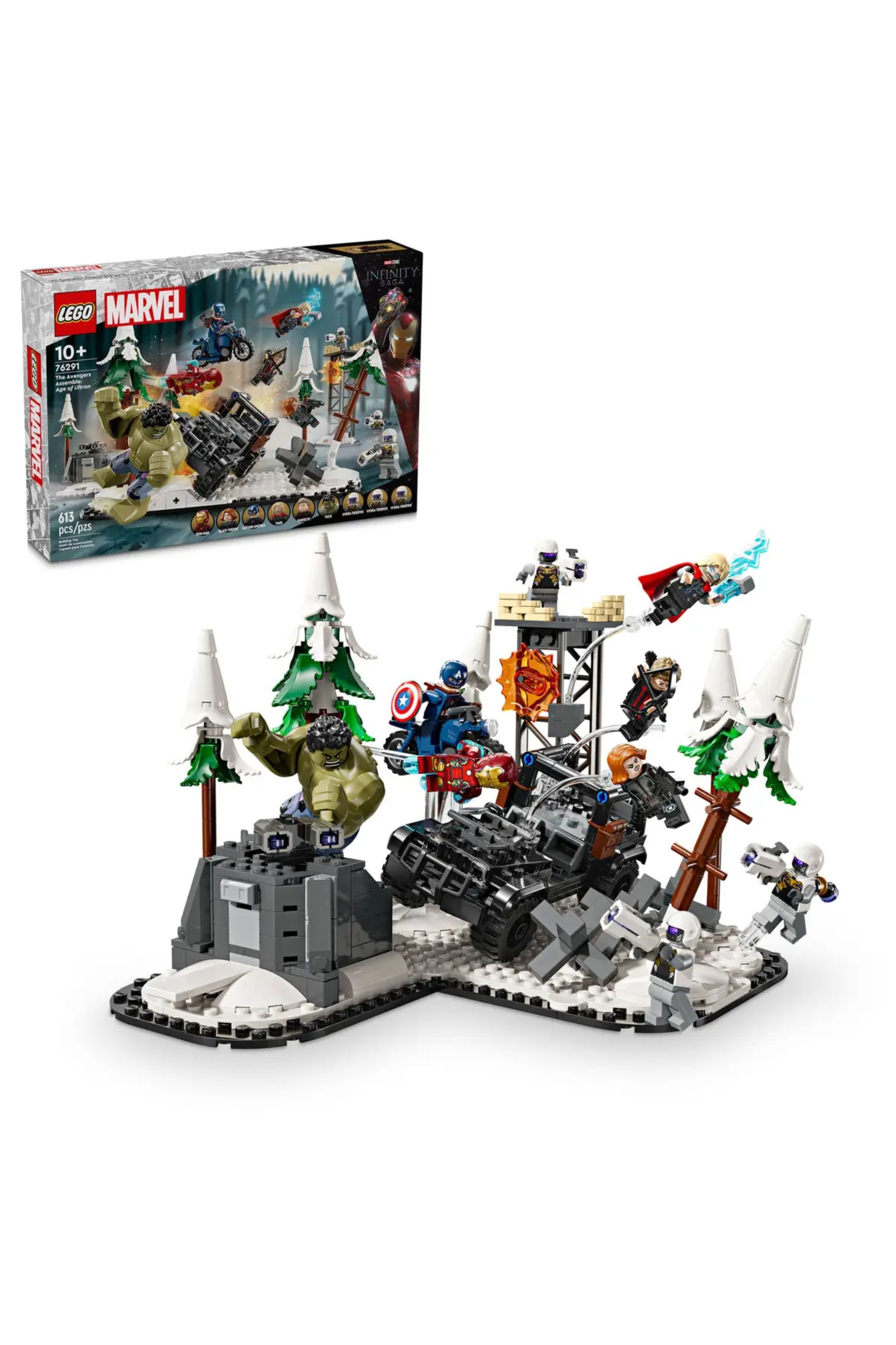 The Avengers Assemble: Age Of Ultron Set
