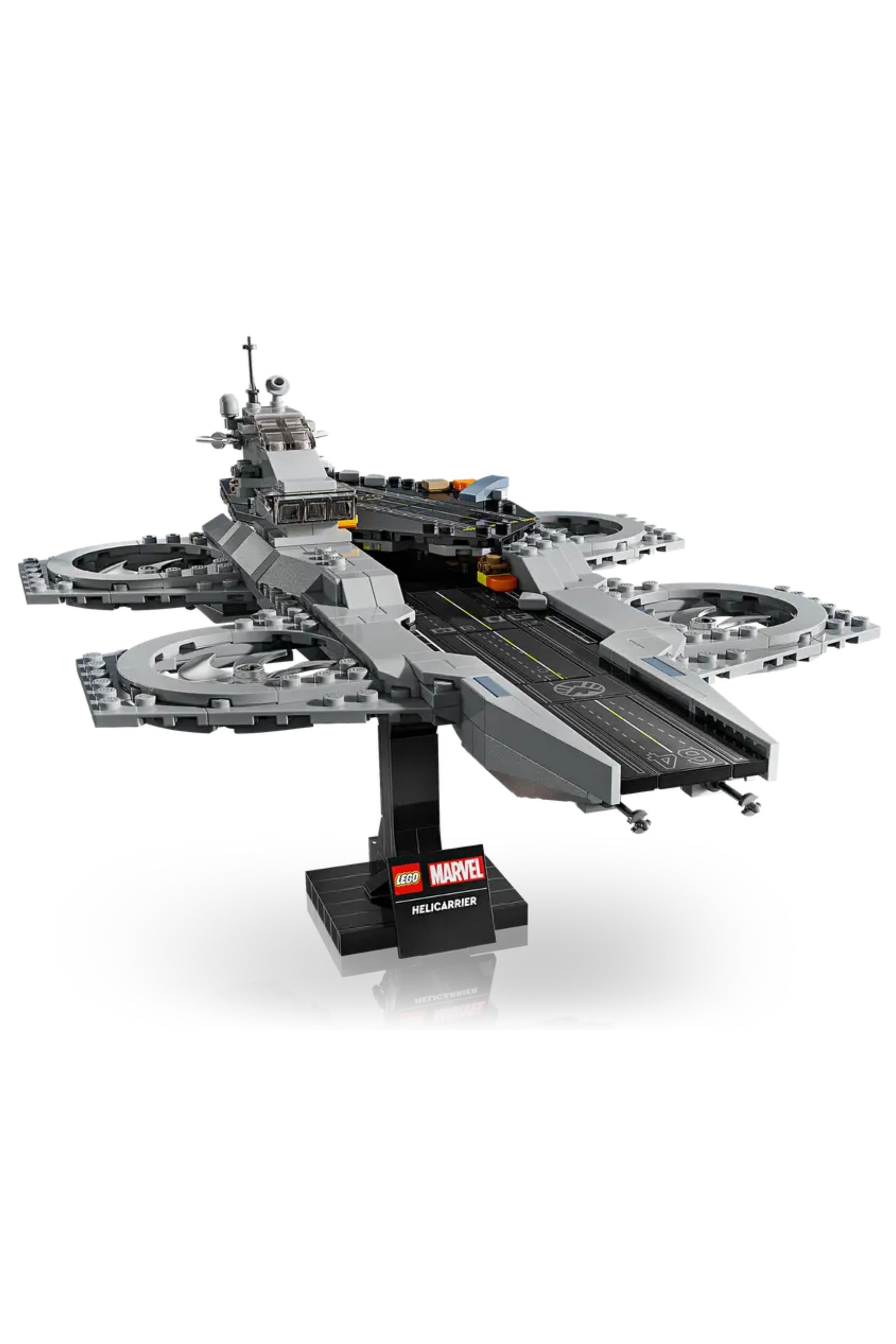 The Avengers Helicarrier Set