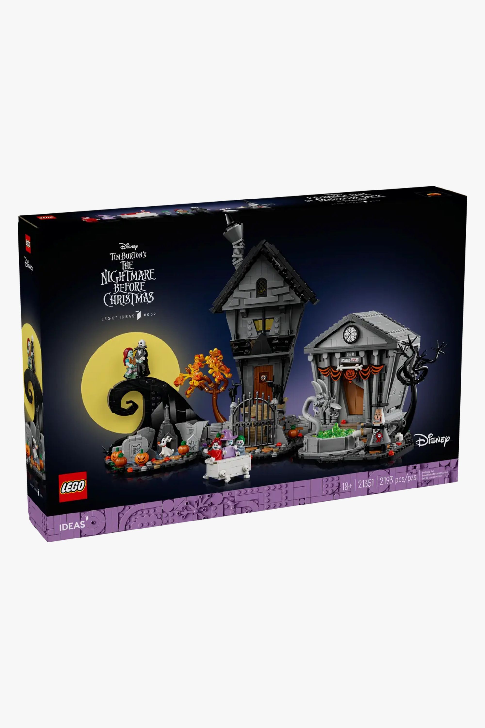 The Nightmare Before Christmas Lego Set