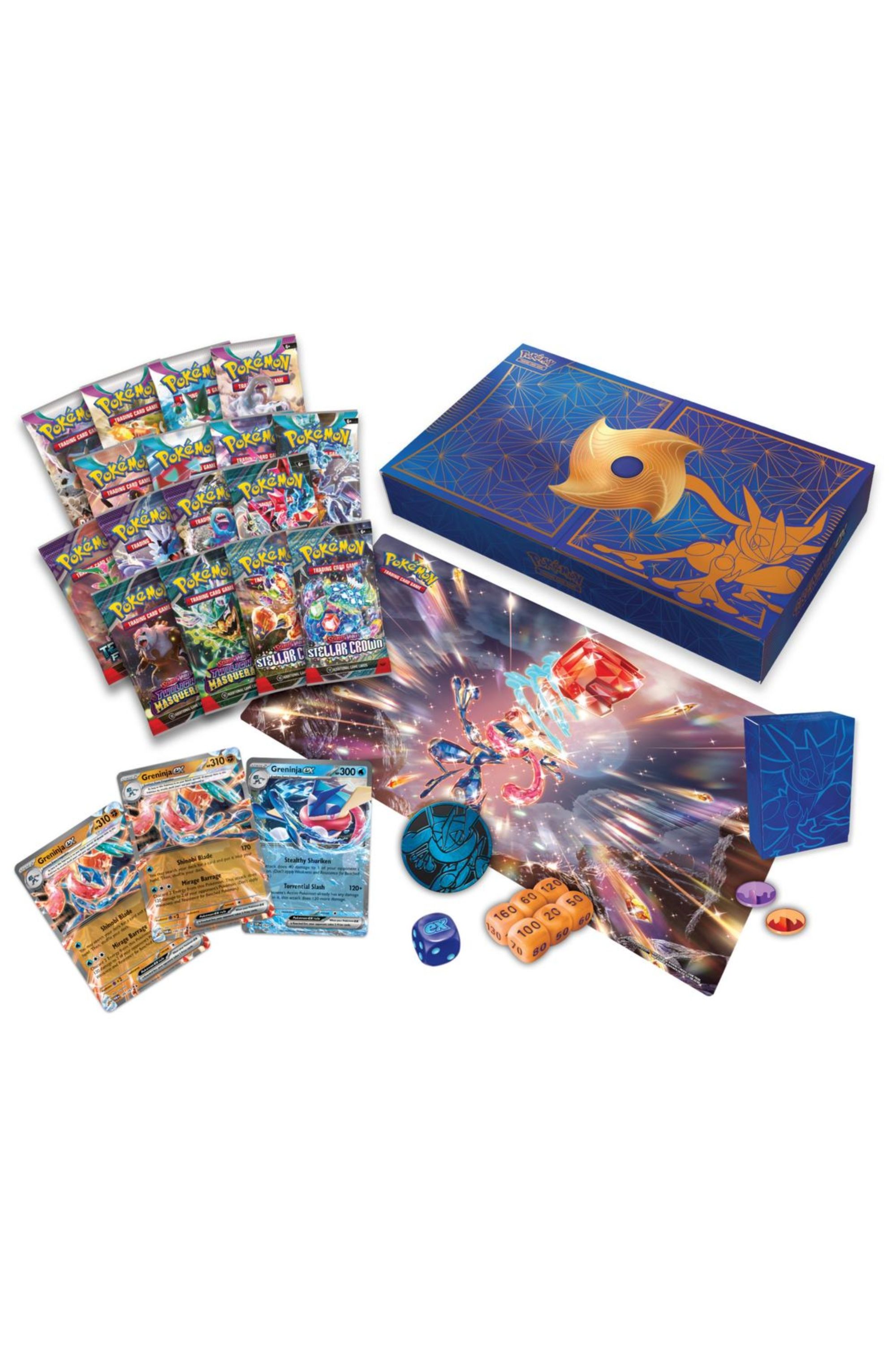 Pokemon TCG Greninja ex Premium Collection