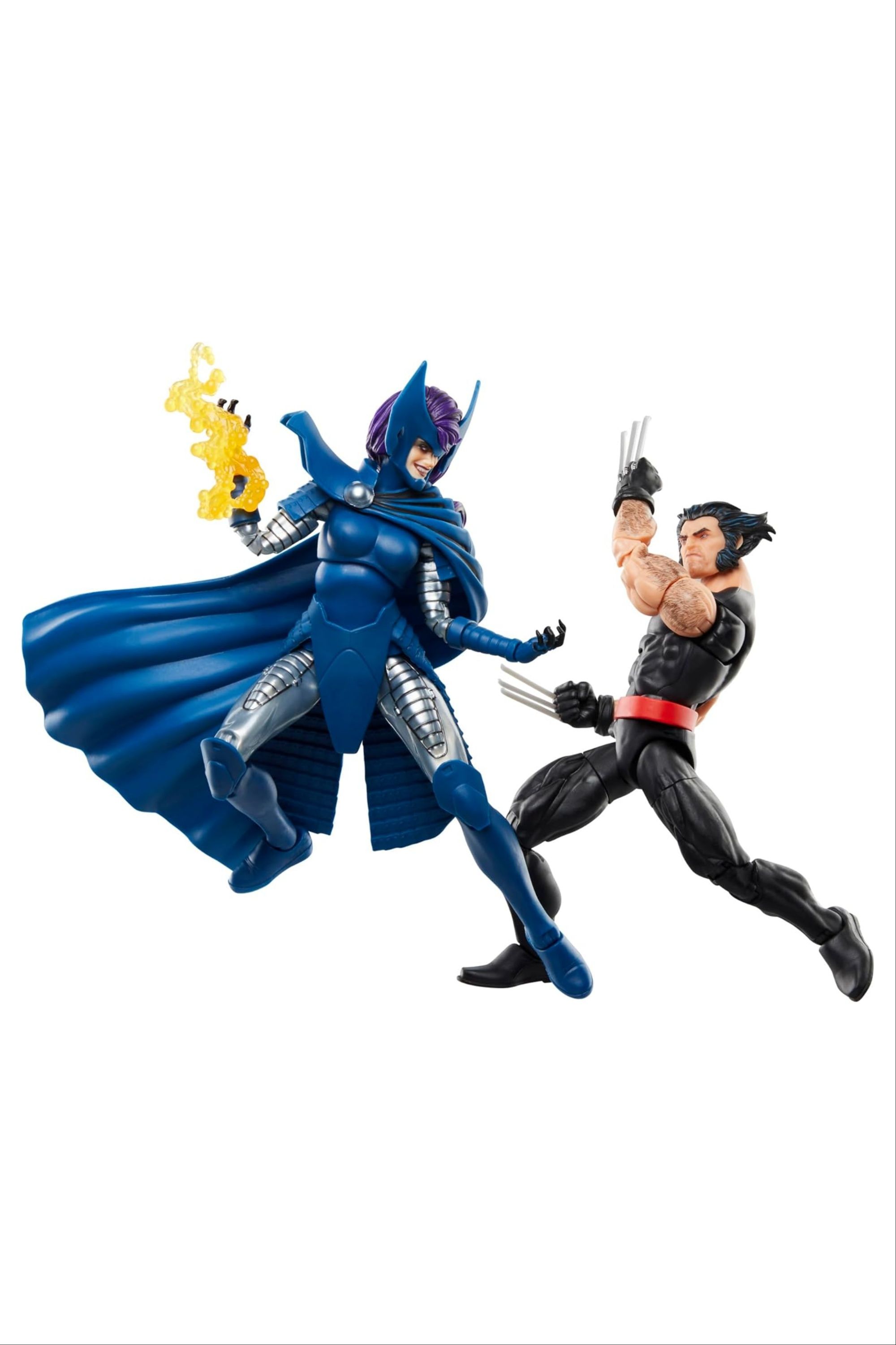 Marvel Legends Series Wolverine And Psylocke