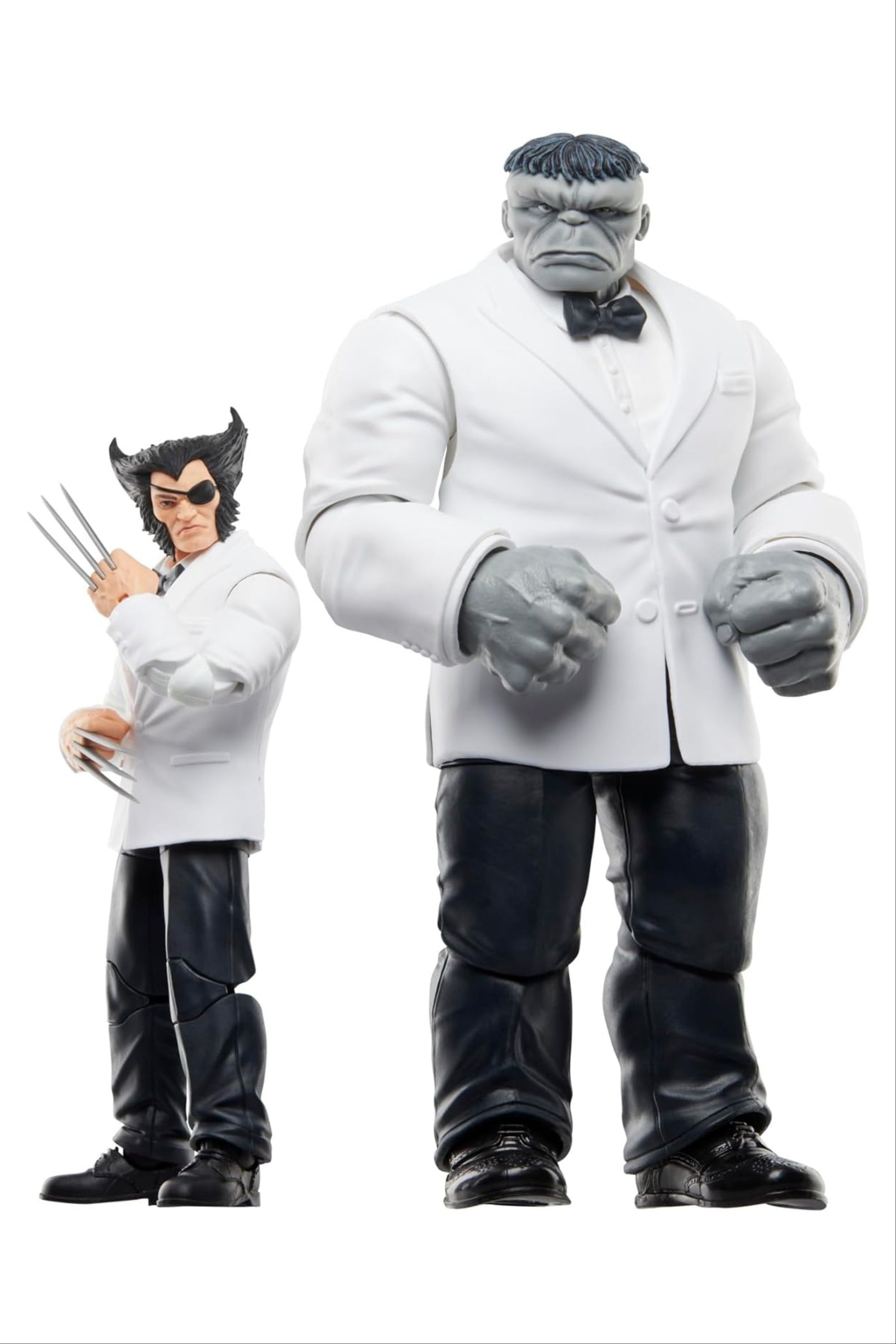 Marvel Legends Patch And Joe Fixit