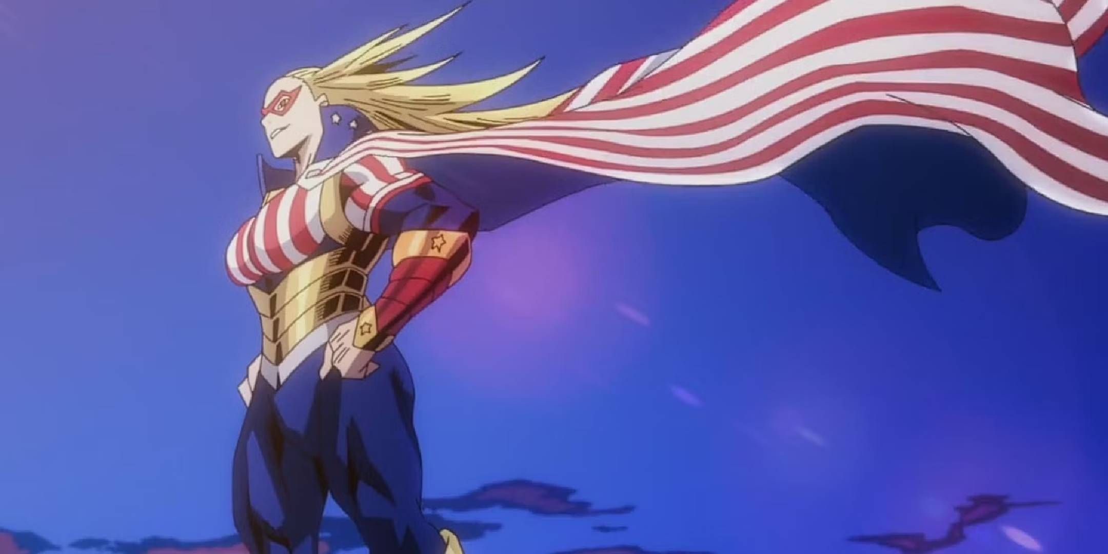 My Hero Academia Star And Stripe In Her Glory