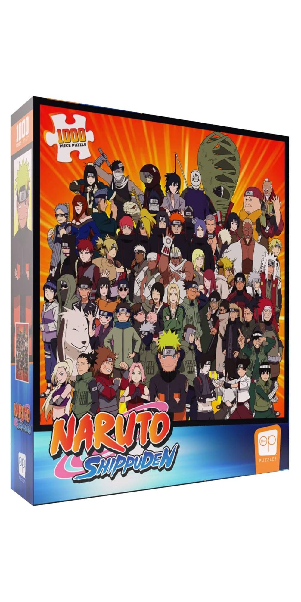 Naruto Shippuden Never Forget Your Friends 1000 Piece Jigsaw Puzzle