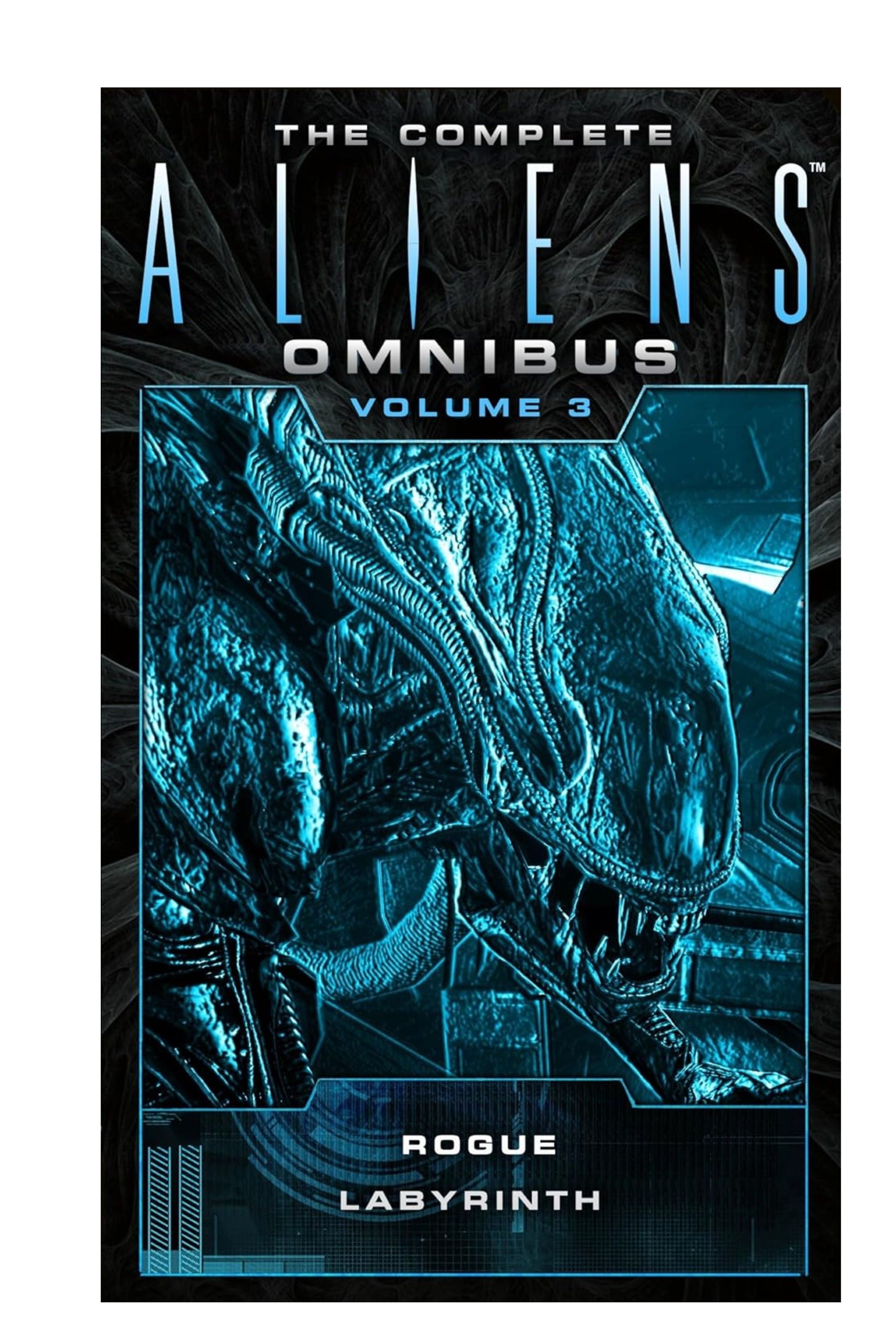 The cover of the Aliens: Omnibus Volume 3 anthology