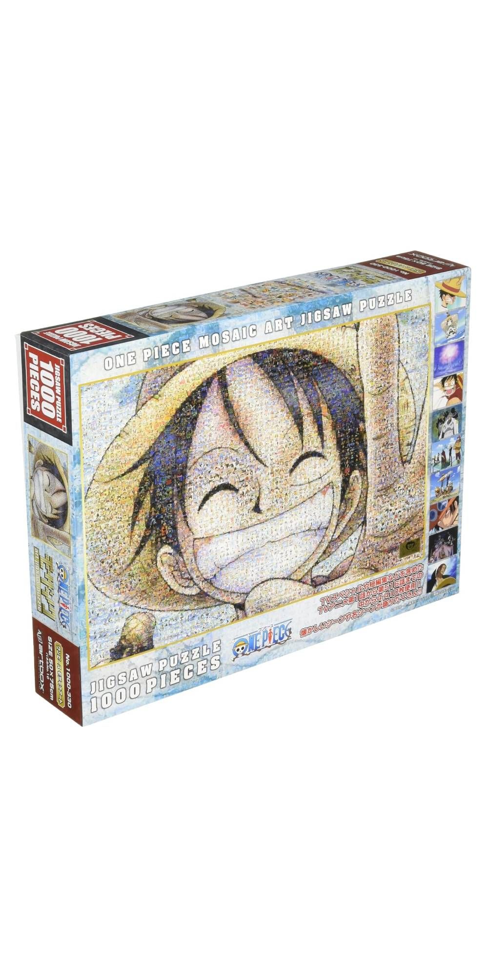One Piece Mosaic 1000 Piece Jigsaw Puzzle