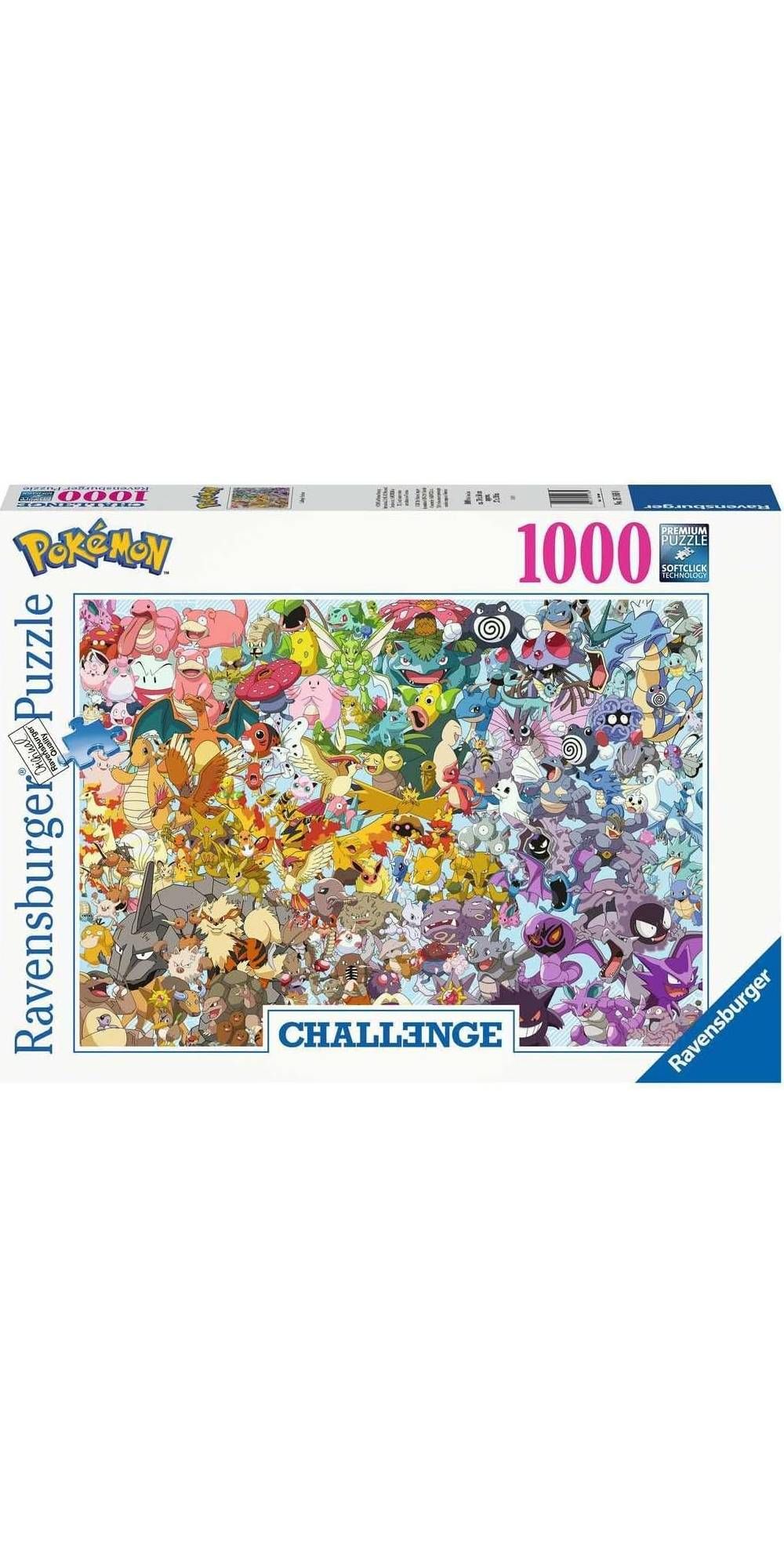 Pokemon 1000 Piece Jigsaw Puzzle by Ravensburger