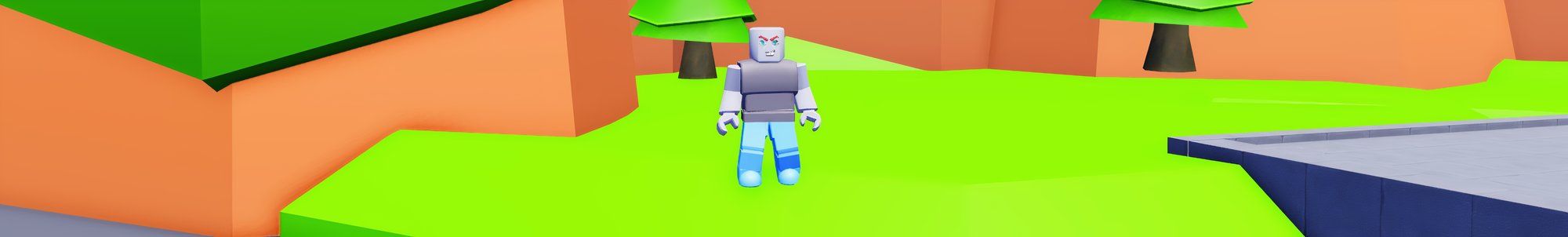 a player in Bathroom Defense 2 on Roblox