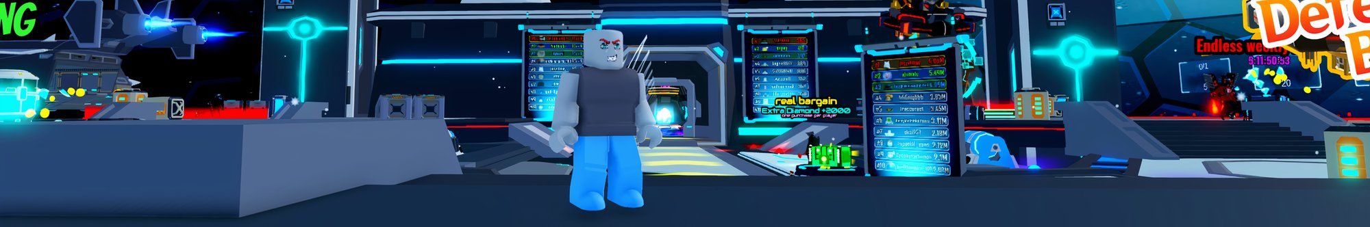 a player in Skibidi Toilet Battle on Roblox