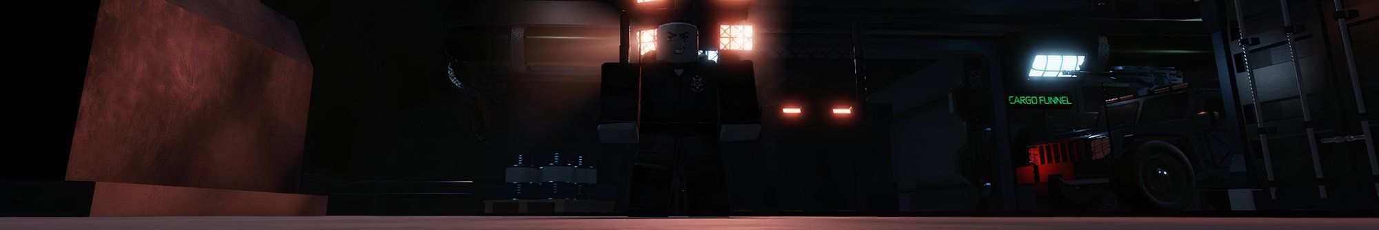a player in Pressure on Roblox