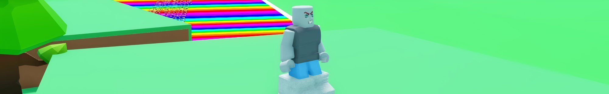 a player in Flying Boot Race Simulator on Roblox