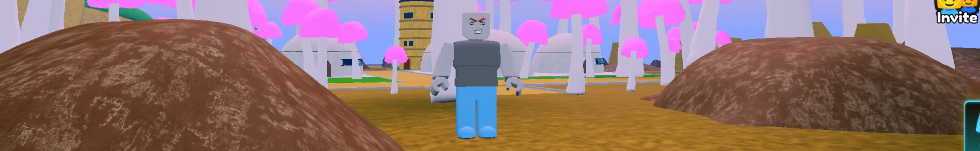 a player in Dragon Ball RNG on Roblox