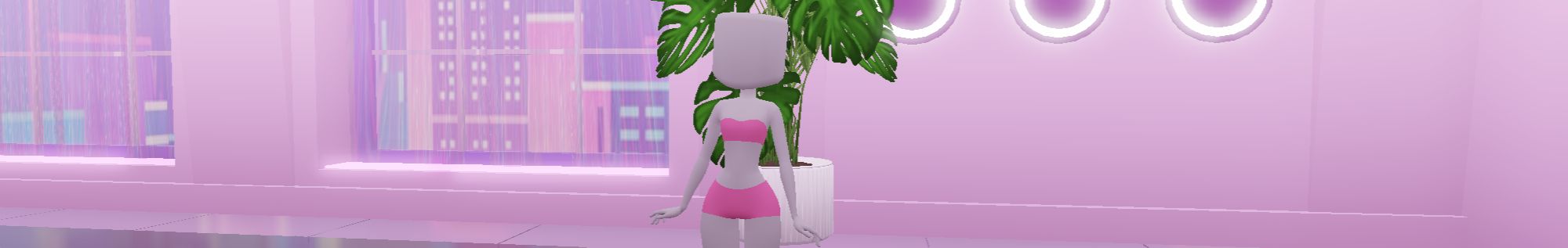 a player in IT GIRL on Roblox