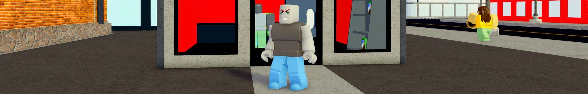 a player in Game Store Tycoon on Roblox