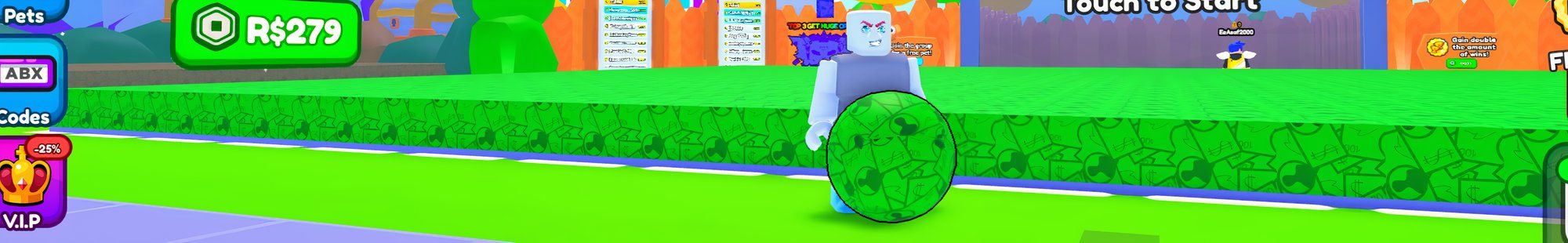 a player in Money Stair Race on Roblox