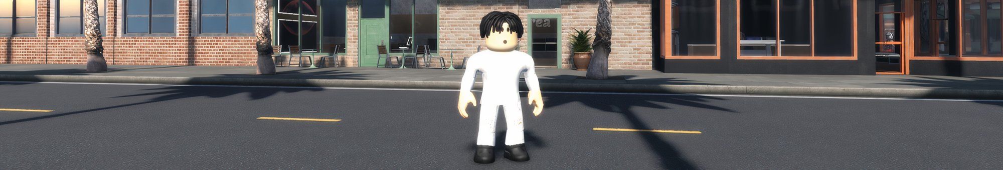 a player in Hoops Life Basketball on Roblox