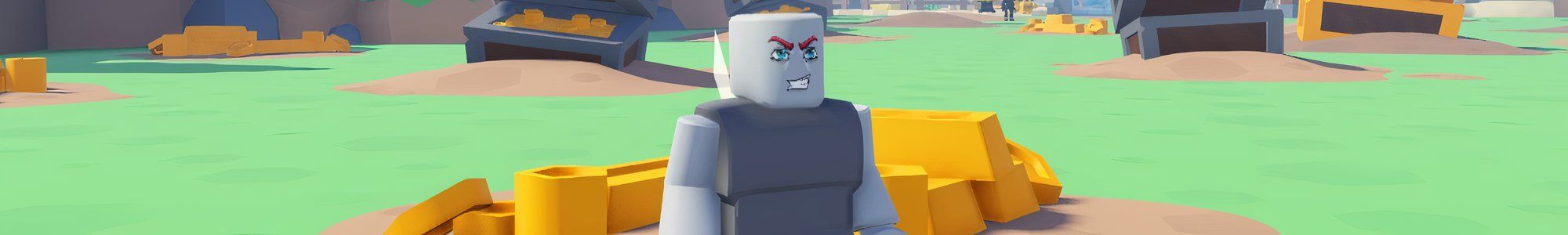 a player in Dig Treasure Simulator on Roblox