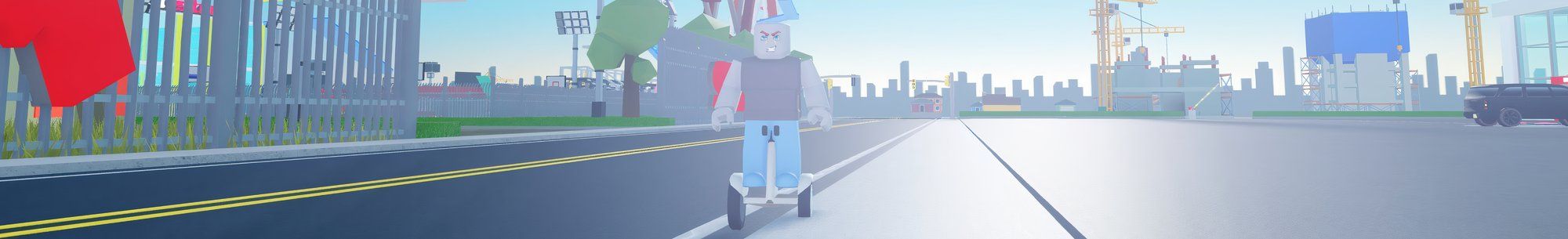 a player in My Supermarket on Roblox