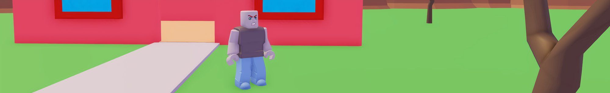 a player in Hack An Evil Crocodile on Roblox