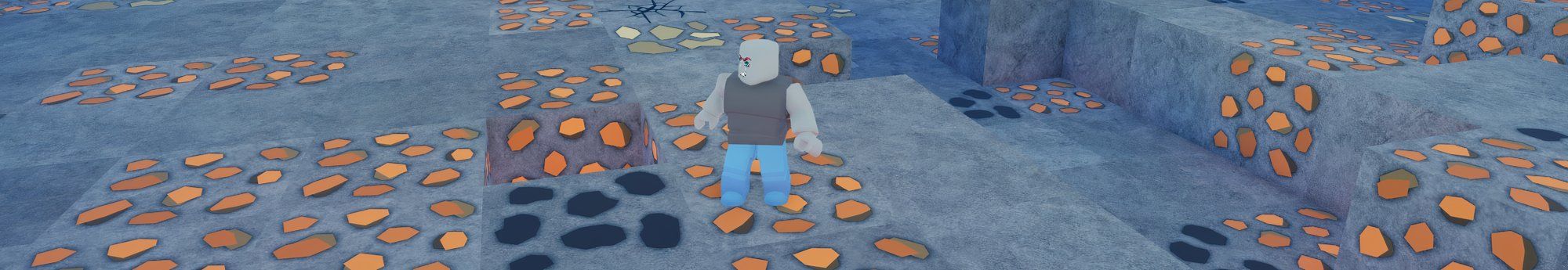 a player in Rarity Miner on Roblox