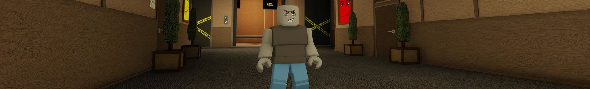 a player in Elevator of Fun on Roblox