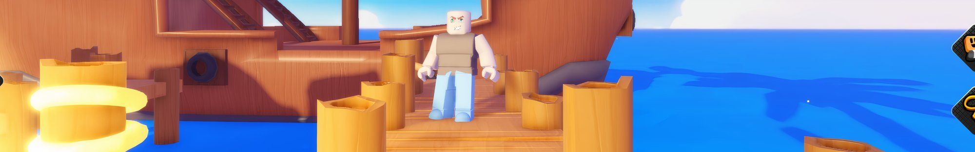 a player in Anime Power Evolution Simulator on Roblox