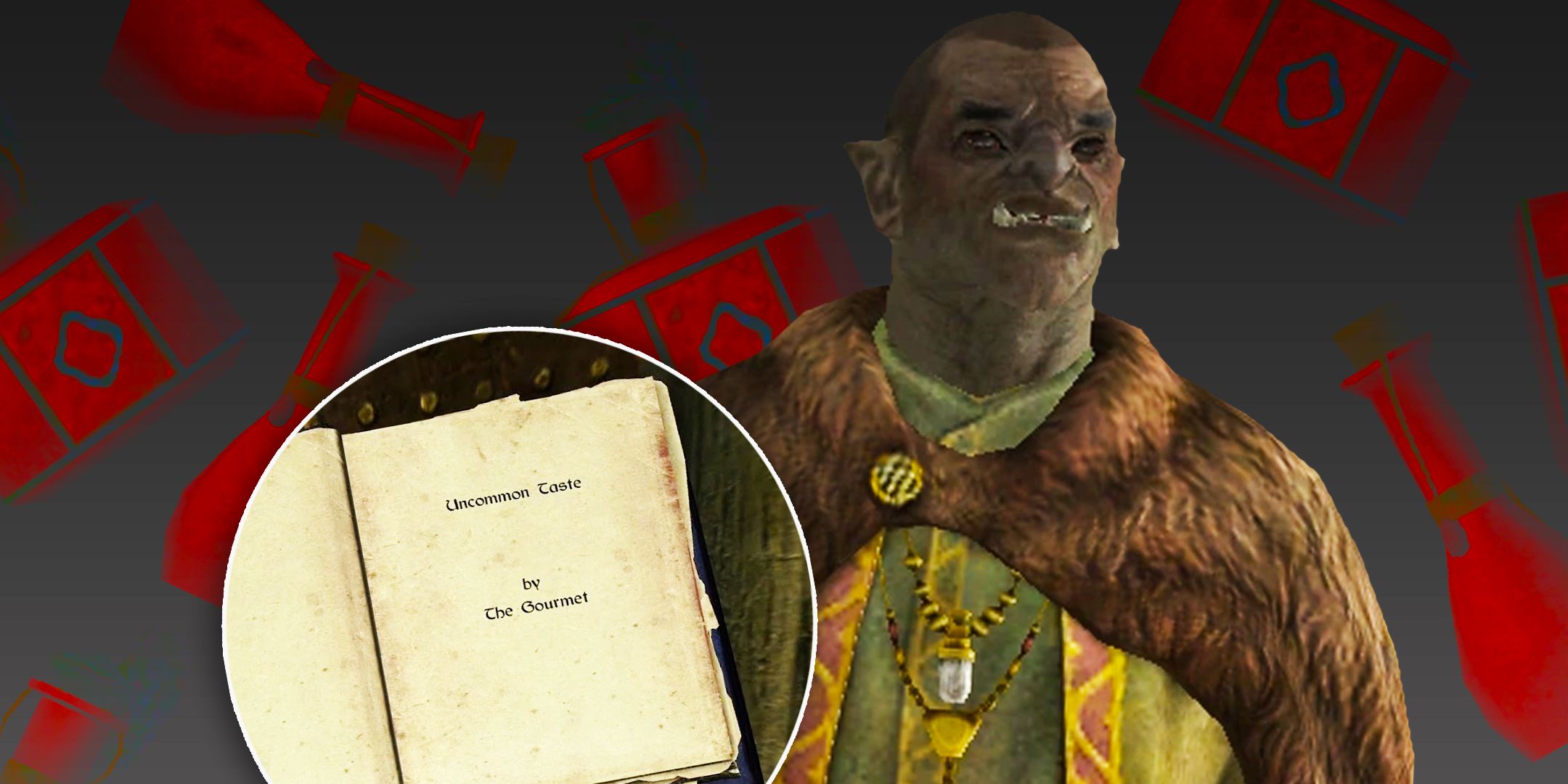 Skyrim Gourmet Uncommon Taste