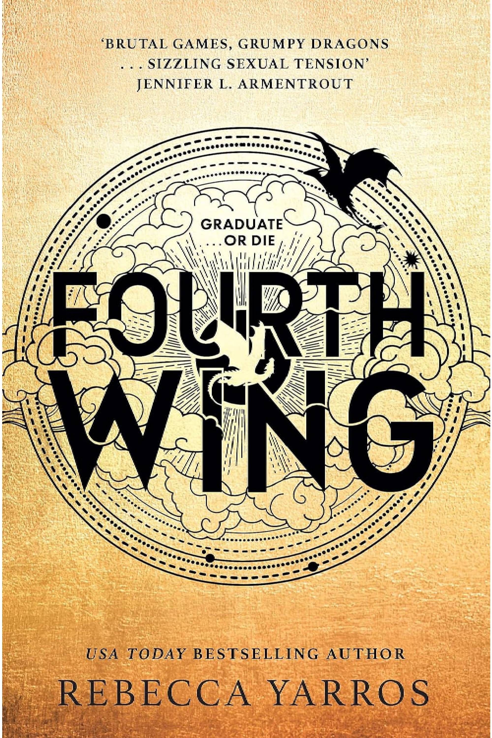 The Fourth Wing book cover