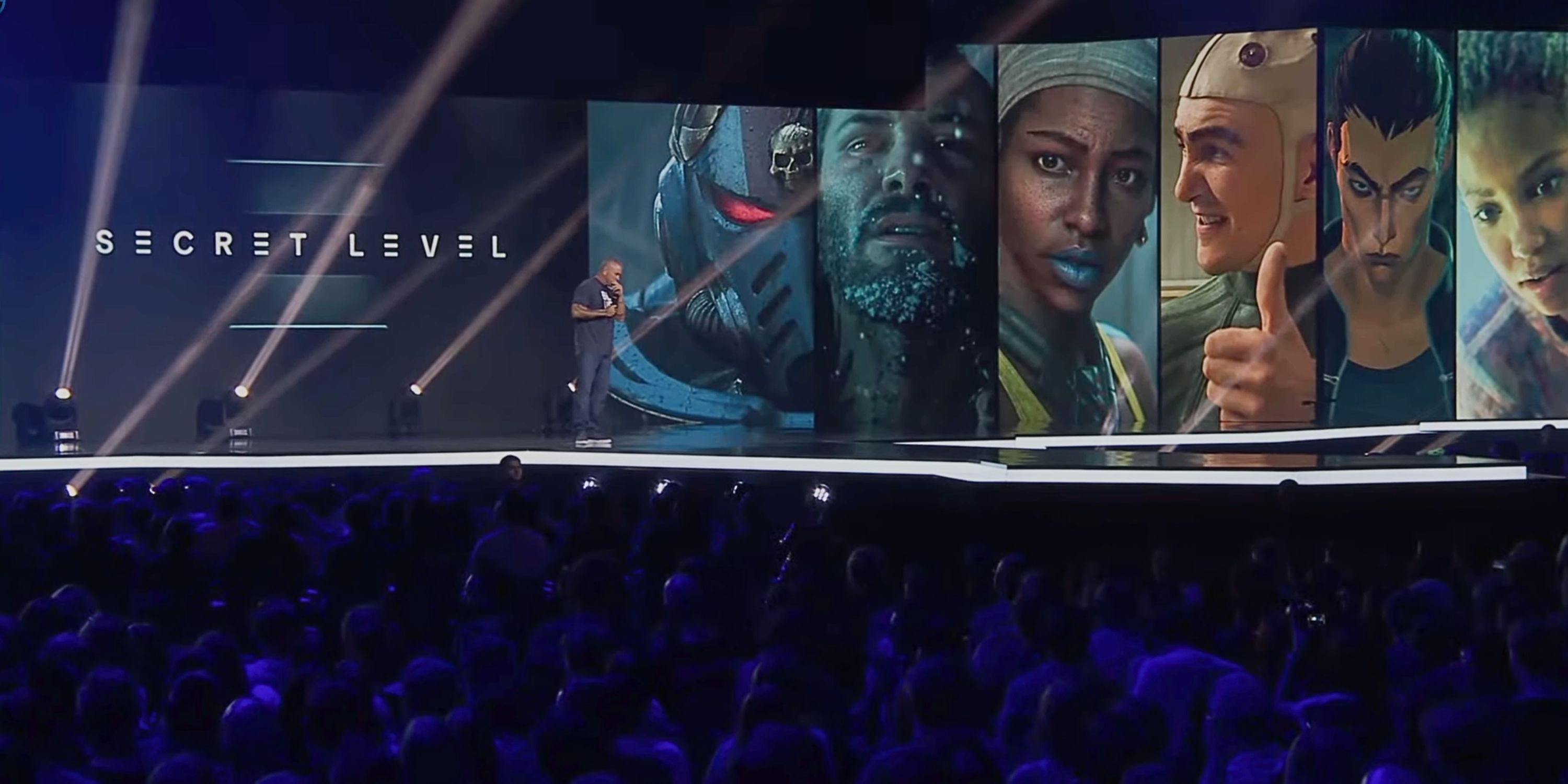 Tim Miller Gamescom Secret Levels Reveal