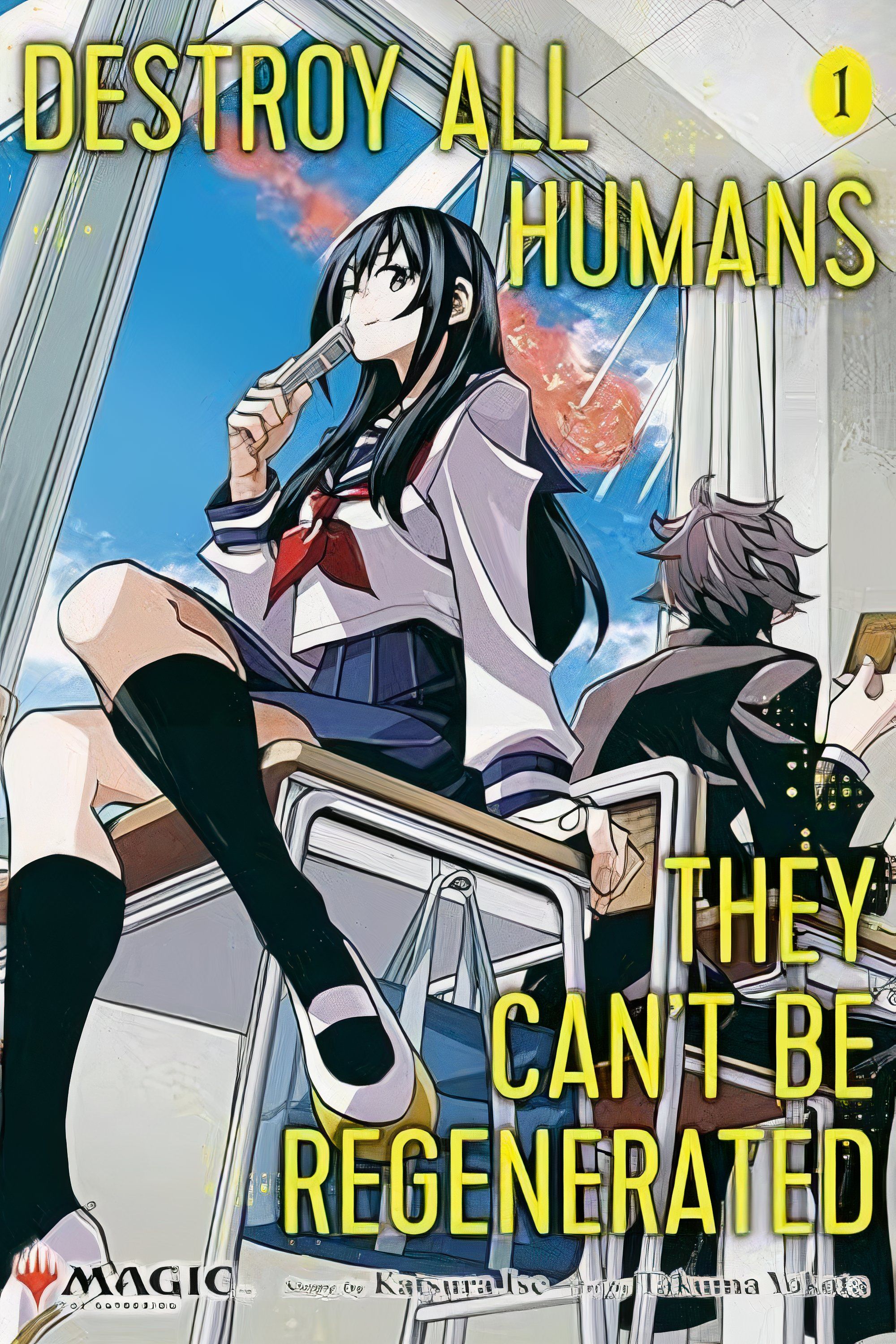 Destroy All Humans. They Can't Be Regenerated