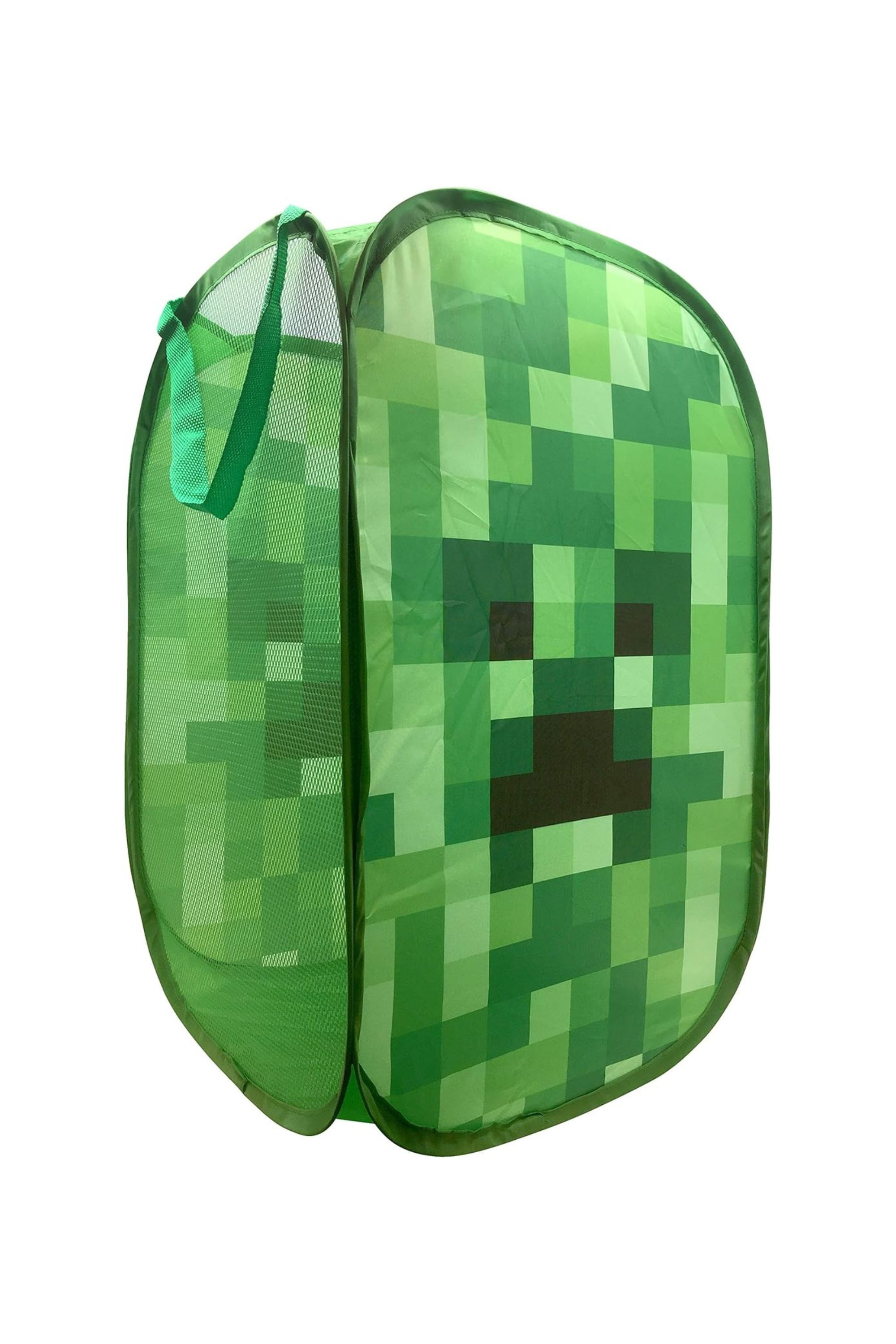 Jay Franco Minecraft Creeper Pop Up Hamper