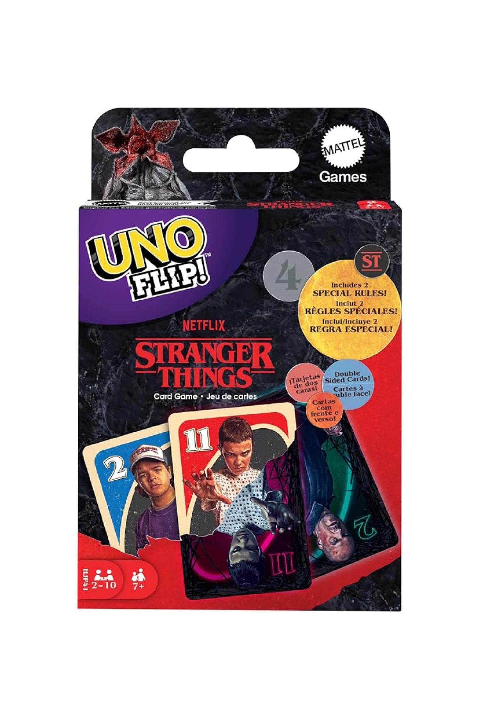 UNO Flip! Stranger Things