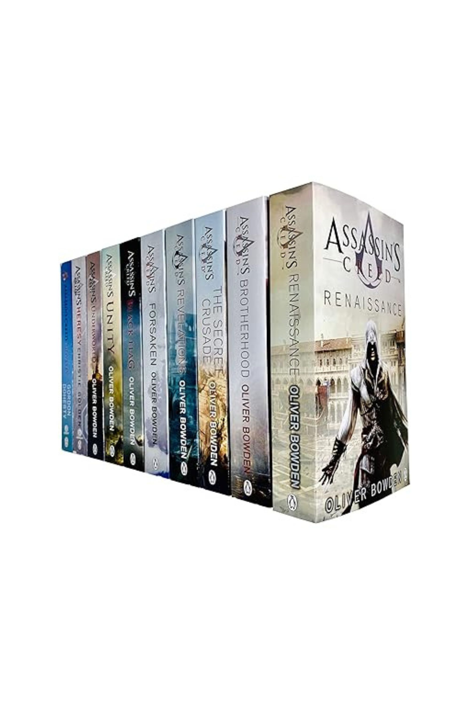 Assassin’s Creed Official 10 Books Collection Set