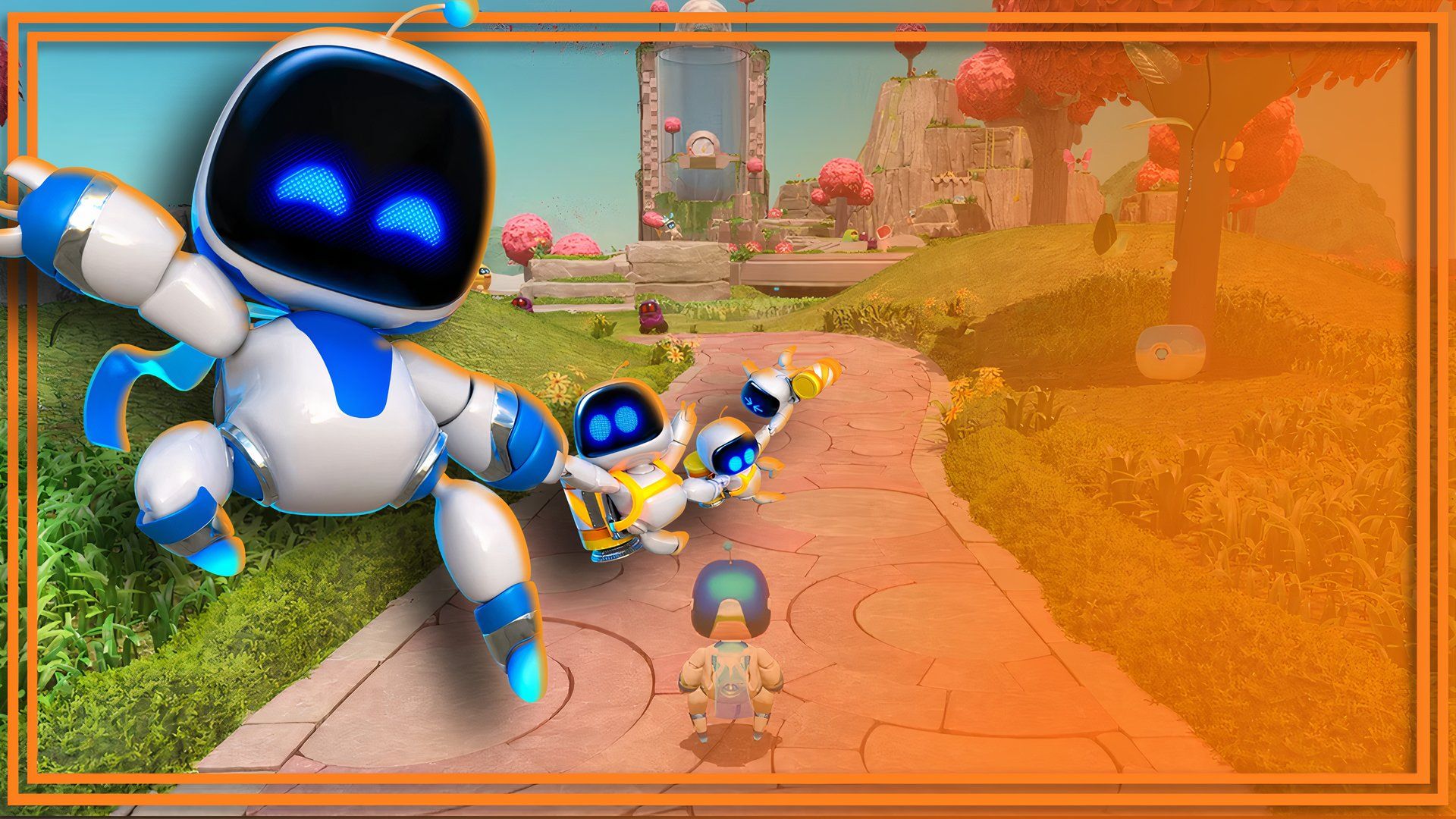 31-Astro Bot Every Collectible Location In Sky Garden-EMAKI