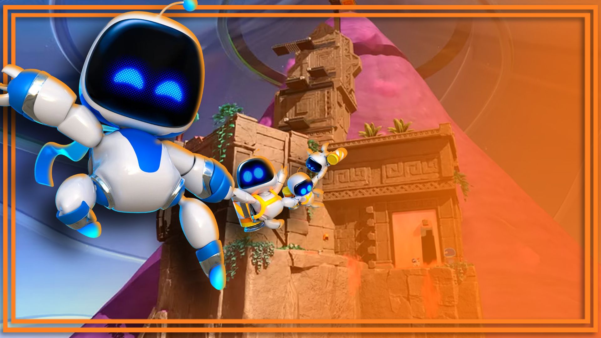 32-Astro Bot - Every Collectible Location In Trapped In Time-EMAKI
