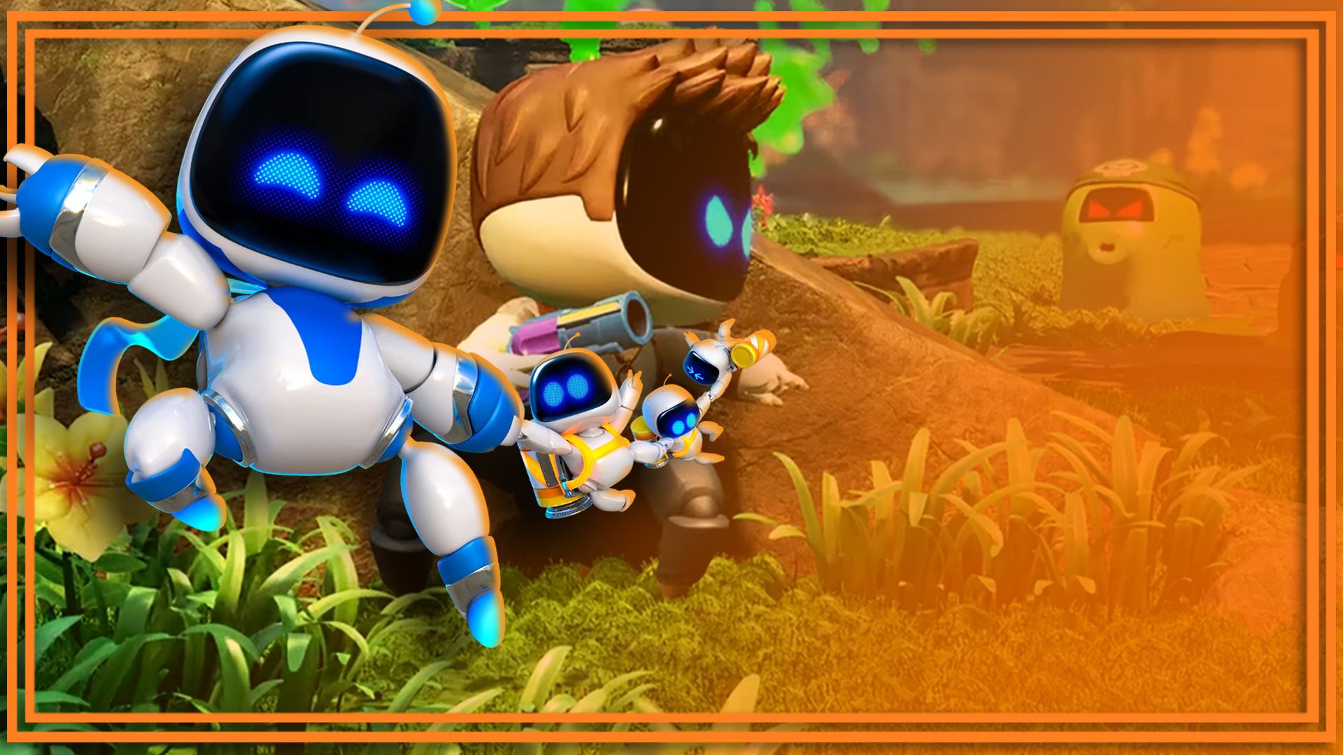 33-Astro Bot - Every Collectible Location In Dude Raiding-EMAKI