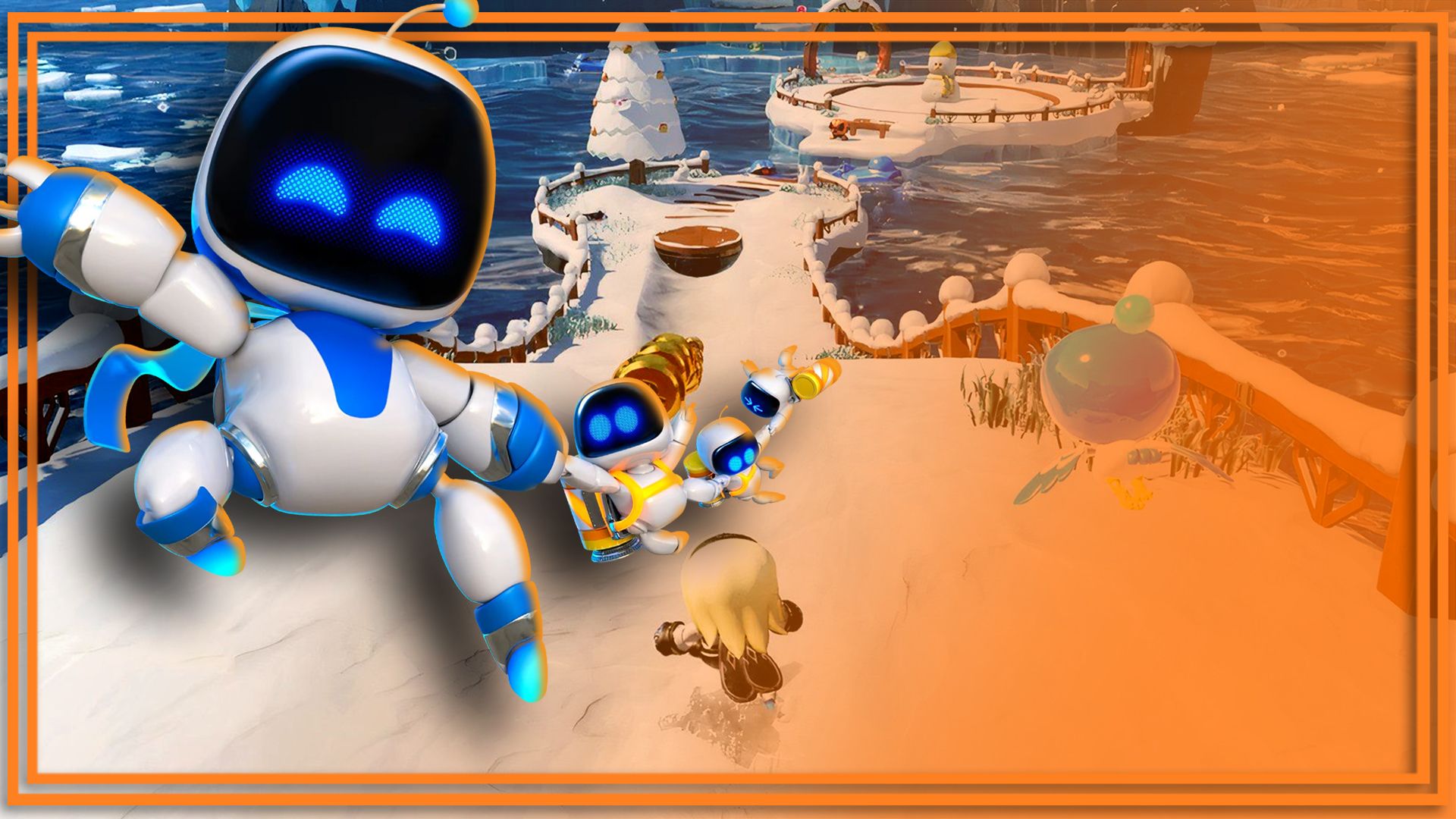 36-Astro Bot - Every Collectible Location In Frozen Meal-EMAKI