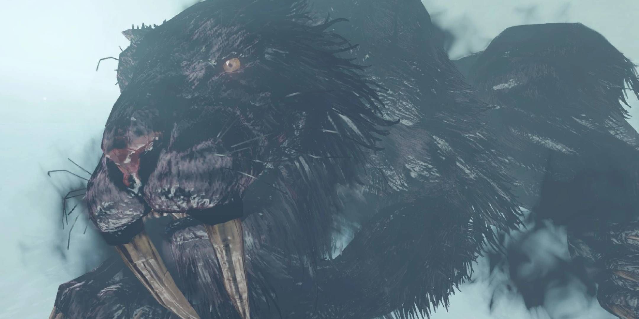 A close up of Lud and Zallen in Dark Souls 2.