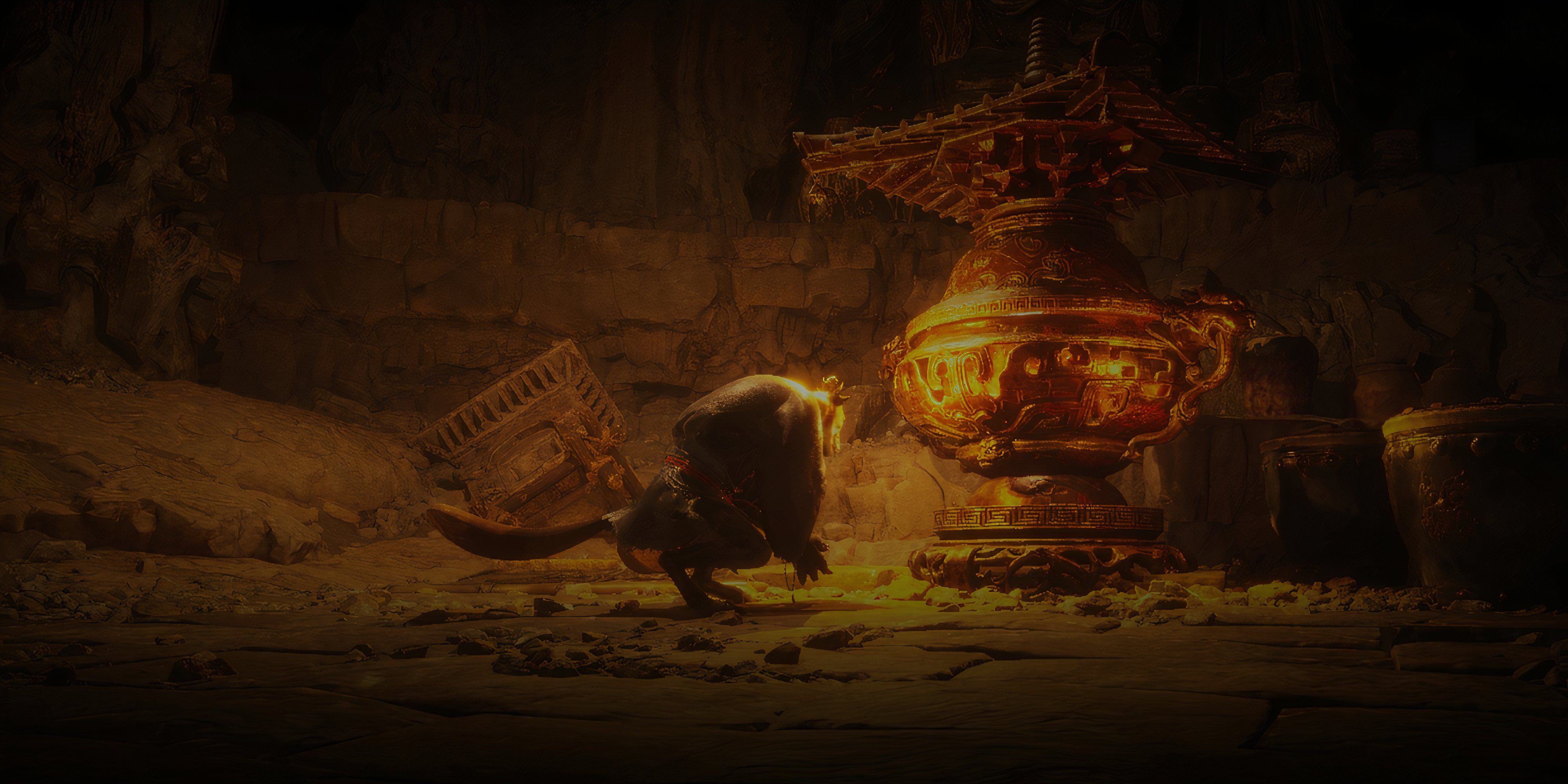 A picture of Xu Dog - Black Myth Wukong