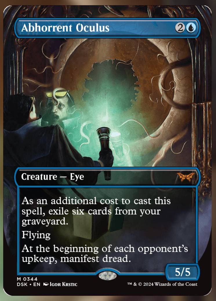 Abhorrent Oculus ALT ART