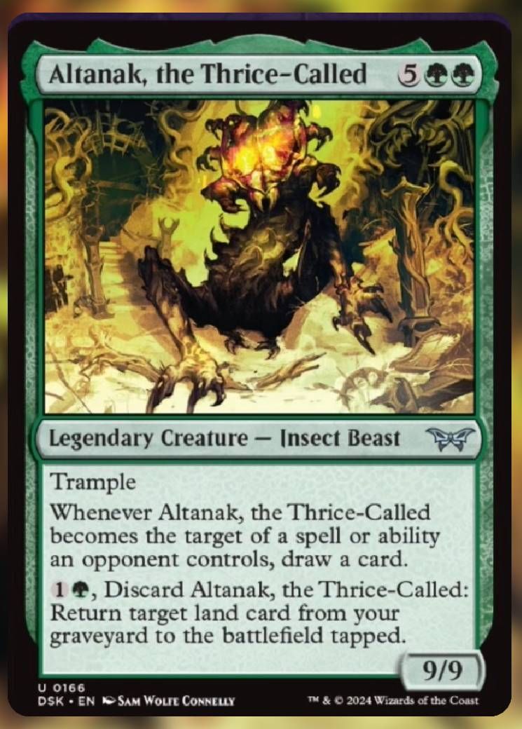 Altanak, the Thrice-Called