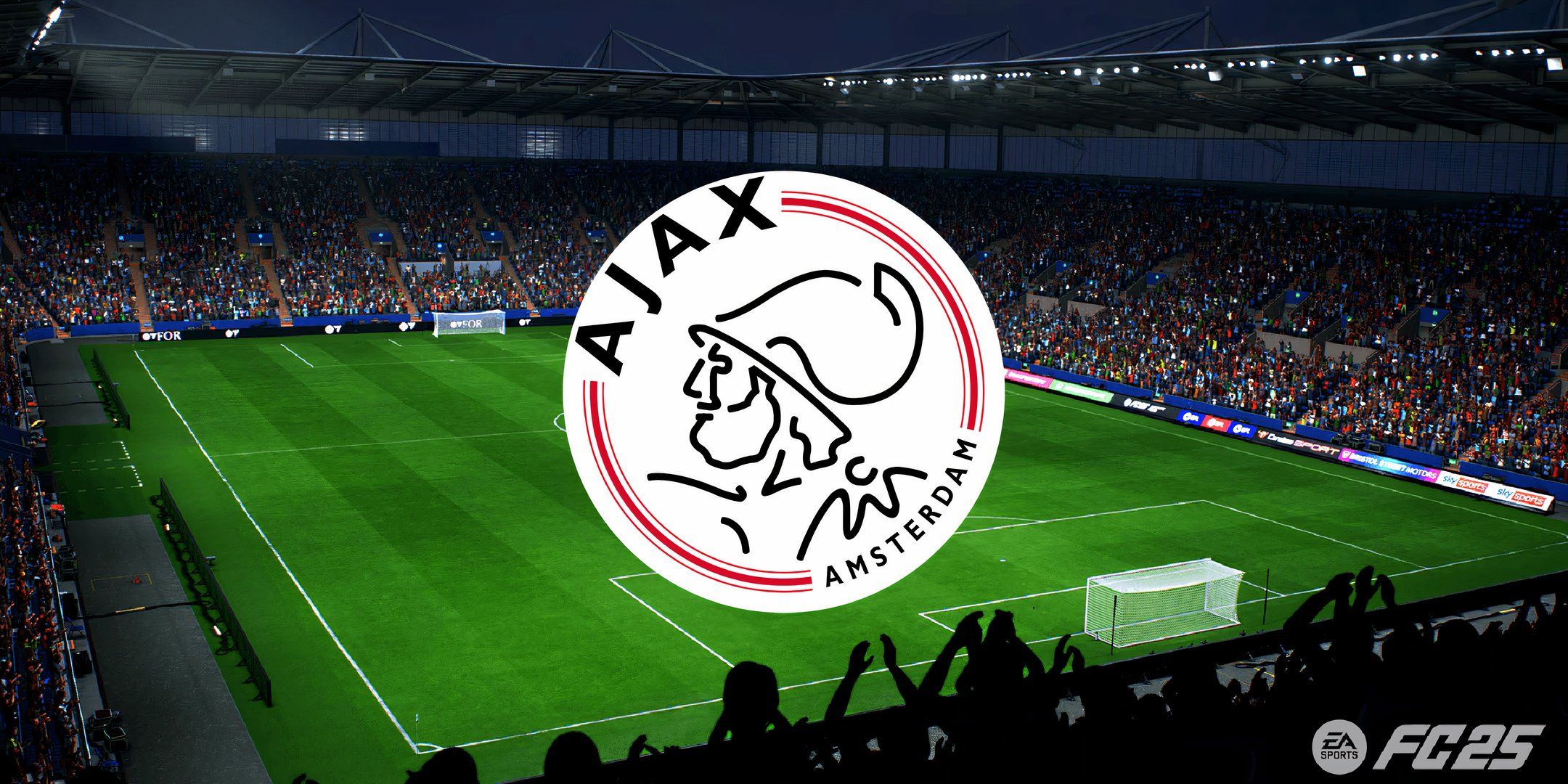 An image of Ajax in EA Sports FC 25.