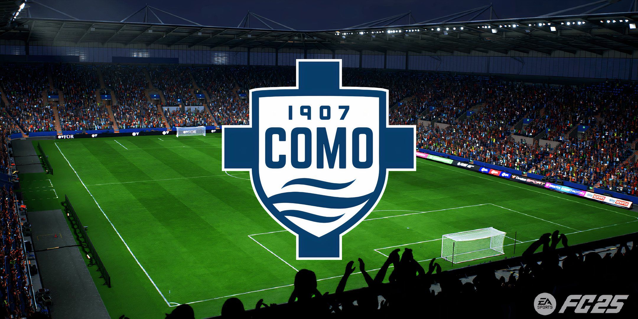 An image of Como in EA Sports FC 25.